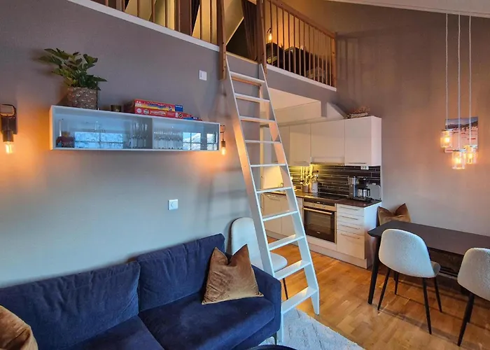 2 Bedroom Cozy In Lejlighed Røldal